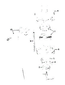 Rewind Starter parts for Craftsman Lawn & Garden Engine 143594012 from AppliancePartsPros.com