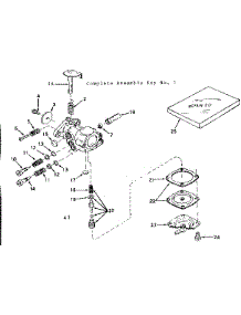 Replacement Parts parts for Craftsman Lawn & Garden Engine 143594032 from AppliancePartsPros.com