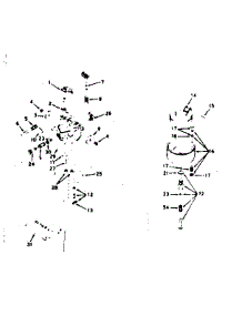 Carburetor No. 631491 parts for Craftsman Lawn & Garden Engine 143594082 from AppliancePartsPros.com