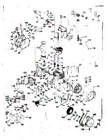 Basic Engine parts for Craftsman Lawn & Garden Engine 143596072 from AppliancePartsPros.com