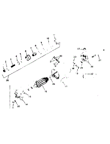 Starter Motor No 32468A parts for Craftsman Lawn & Garden Engine 143596112 from AppliancePartsPros.com