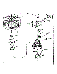 Magneto Nos. 27248 & 27517 parts for Craftsman Lawn & Garden Engine 14360126 from AppliancePartsPros.com