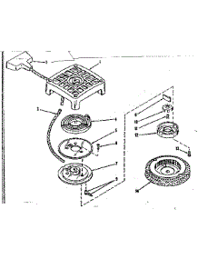 Rewind Starter parts for Craftsman Lawn & Garden Engine 14360225 from AppliancePartsPros.com