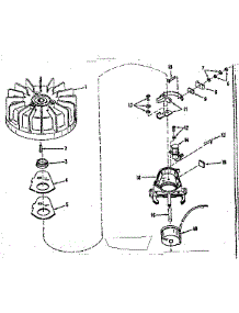 Magneto Nos. 27248 & 27517 parts for Craftsman Lawn & Garden Engine 14360226 from AppliancePartsPros.com