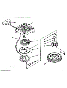 Rewind Starter parts for Craftsman Lawn & Garden Engine 14360231 from AppliancePartsPros.com