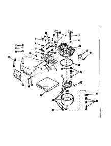 Carburetor And Speed Control parts for Craftsman Lawn & Garden Engine 14360327 from AppliancePartsPros.com