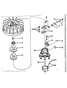 Magneto No. 27517 parts for Craftsman Lawn & Garden Engine 14360328 from AppliancePartsPros.com