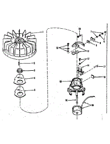 Magneto No. 27517 parts for Craftsman Lawn & Garden Engine 14360330 from AppliancePartsPros.com
