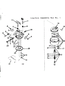 Carburetor parts for Craftsman Lawn & Garden Engine 143606022 from AppliancePartsPros.com