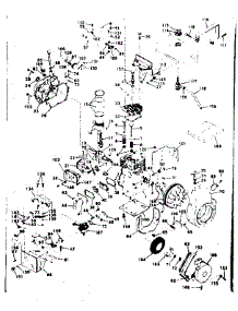 Basic Engine parts for Craftsman Lawn & Garden Engine 143606042 from AppliancePartsPros.com