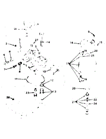 Carburetor parts for Craftsman Lawn & Garden Engine 143609032 from AppliancePartsPros.com