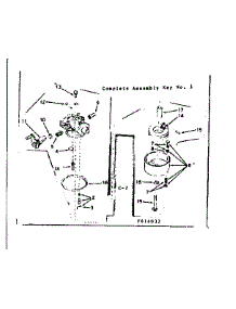 Carburetor parts for Craftsman Lawn & Garden Engine 143614032 from AppliancePartsPros.com