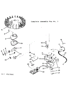 Magneto parts for Craftsman Lawn & Garden Engine 143617092 from AppliancePartsPros.com
