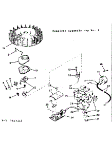 Magneto parts for Craftsman Lawn & Garden Engine 143617162 from AppliancePartsPros.com