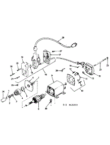 Craftsman 120 Volt Electric Starter Kit parts for Craftsman Lawn & Garden Engine 143625012 from AppliancePartsPros.com