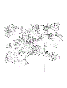 Engine parts for Craftsman Lawn & Garden Engine 143626012 from AppliancePartsPros.com