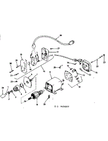 Craftsman 120 Volt Electric Starter Kit parts for Craftsman Lawn & Garden Engine 143626022 from AppliancePartsPros.com