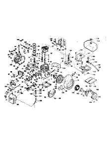 Engine parts for Craftsman Lawn & Garden Engine 143626292 from AppliancePartsPros.com