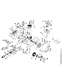 Unit Parts parts for Craftsman Lawn & Garden Engine 143631032 from AppliancePartsPros.com