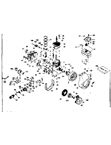 Unit Parts parts for Craftsman Lawn & Garden Engine 143631052 from AppliancePartsPros.com