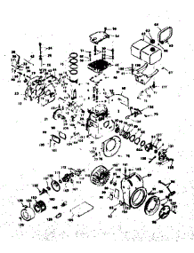 Unit Parts parts for Craftsman Lawn & Garden Engine 143632022 from AppliancePartsPros.com