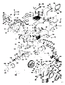 Unit Parts parts for Craftsman Lawn & Garden Engine 143632042 from AppliancePartsPros.com
