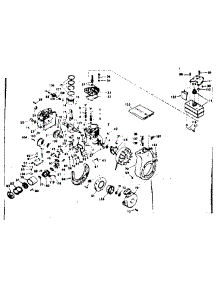 Unit Parts parts for Craftsman Lawn & Garden Engine 143634012 from AppliancePartsPros.com