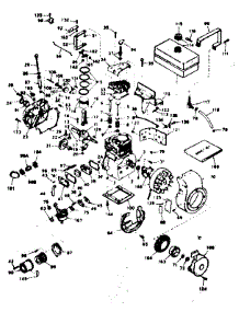 Unit Parts parts for Craftsman Lawn & Garden Engine 143635022 from AppliancePartsPros.com
