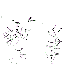 Carburetor parts for Craftsman Lawn & Garden Engine 143635032 from AppliancePartsPros.com