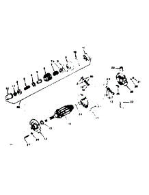 Starter Motor 33202 parts for Craftsman Lawn & Garden Engine 143636012 from AppliancePartsPros.com