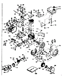 Unit Parts parts for Craftsman Lawn & Garden Engine 143636062 from AppliancePartsPros.com