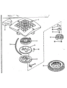 Rewind Starter parts for Craftsman Lawn & Garden Engine 14364000 from AppliancePartsPros.com