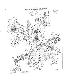 Engine parts for Craftsman Lawn & Garden Engine 143640032 from AppliancePartsPros.com