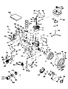 Unit Parts parts for Craftsman Lawn & Garden Engine 143641022 from AppliancePartsPros.com