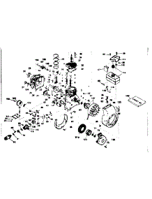 Unit Parts parts for Craftsman Lawn & Garden Engine 143641042 from AppliancePartsPros.com