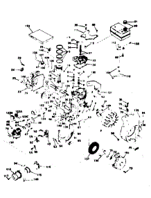 Unit Parts parts for Craftsman Lawn & Garden Engine 143644022 from AppliancePartsPros.com