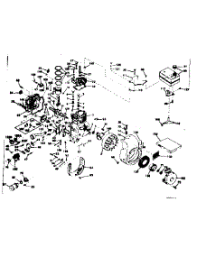 Unit Parts parts for Craftsman Lawn & Garden Engine 143644032 from AppliancePartsPros.com
