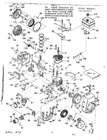 Engine parts for Craftsman Lawn & Garden Engine 143645022 from AppliancePartsPros.com