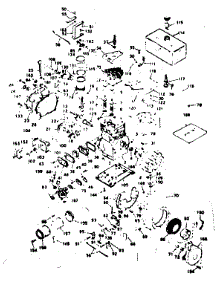 Unit Parts parts for Craftsman Lawn & Garden Engine 143646072 from AppliancePartsPros.com