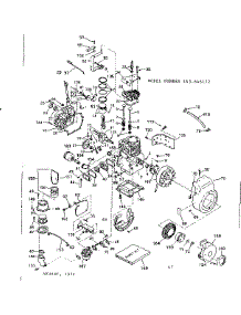 Replacement Parts parts for Craftsman Lawn & Garden Engine 143646172 from AppliancePartsPros.com