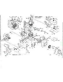 Engine parts for Craftsman Lawn & Garden Engine 143646212 from AppliancePartsPros.com