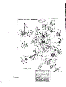 Replacement Parts parts for Craftsman Lawn & Garden Engine 143650032 from AppliancePartsPros.com