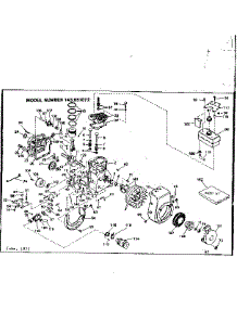 Replacement Parts parts for Craftsman Lawn & Garden Engine 143651072 from AppliancePartsPros.com