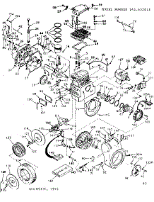 Engine parts for Craftsman Lawn & Garden Engine 143652012 from AppliancePartsPros.com