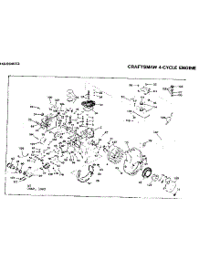 Replacement Parts parts for Craftsman Lawn & Garden Engine 143654032 from AppliancePartsPros.com