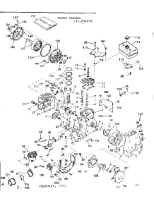 Replacement Parts parts for Craftsman Lawn & Garden Engine 143654072 from AppliancePartsPros.com