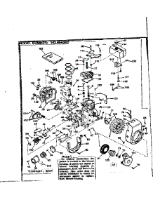 Replacement Parts parts for Craftsman Lawn & Garden Engine 143654082 from AppliancePartsPros.com