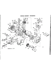 Replacement Parts parts for Craftsman Lawn & Garden Engine 143654092 from AppliancePartsPros.com