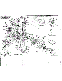 Replacement Parts parts for Craftsman Lawn & Garden Engine 143654112 from AppliancePartsPros.com