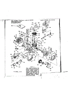 Replacement Parts parts for Craftsman Lawn & Garden Engine 143654282 from AppliancePartsPros.com